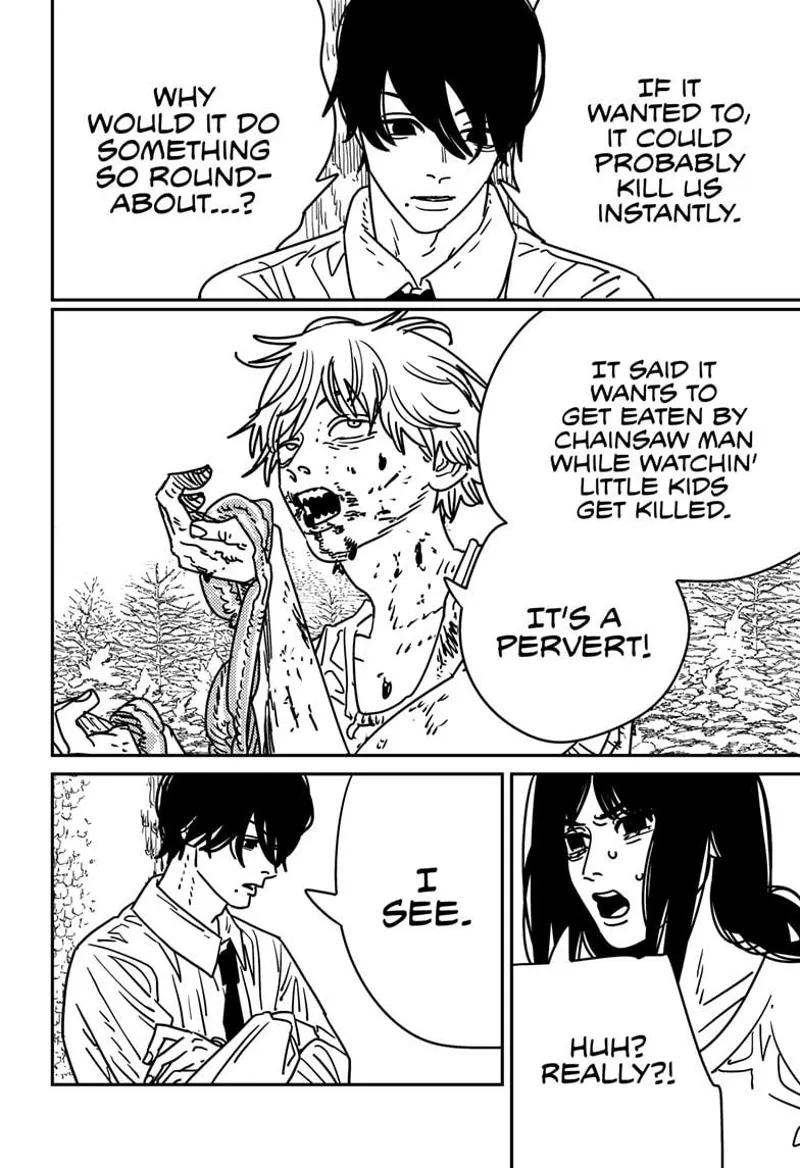 Chainsaw Man Chapter 188 page 6 - Chapter 188: Octopus, War, Chainsaw