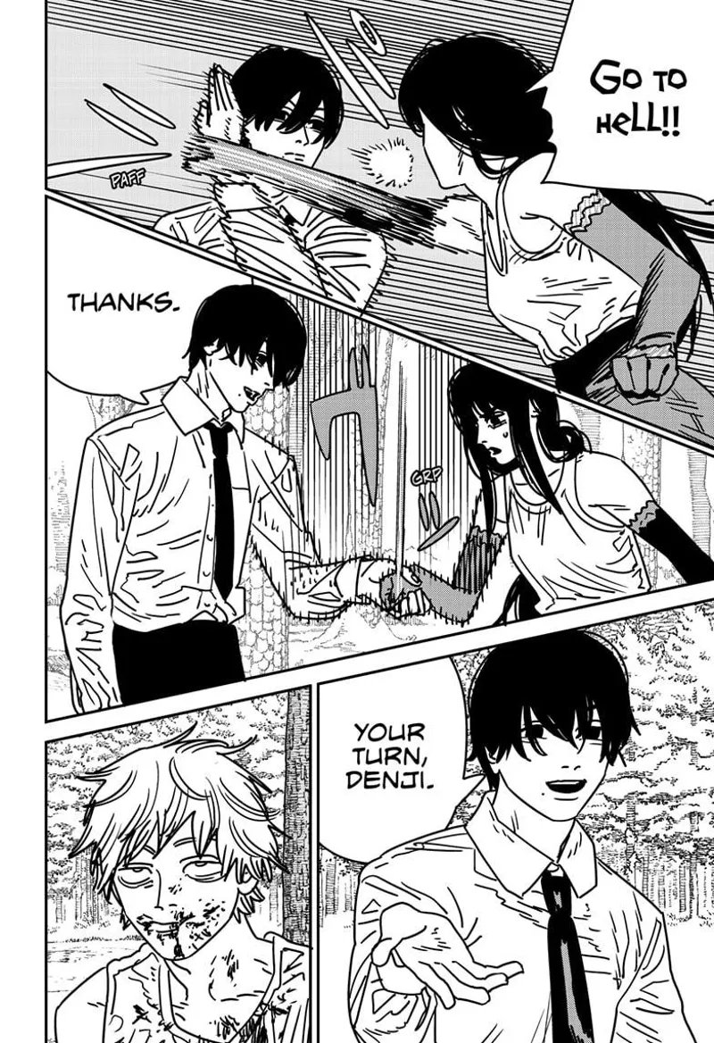 Chainsaw Man Chapter 188 page 8 - Chapter 188: Octopus, War, Chainsaw