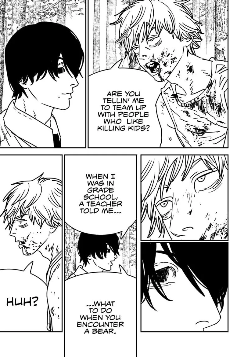 Chainsaw Man Chapter 188 page 9 - Chapter 188: Octopus, War, Chainsaw