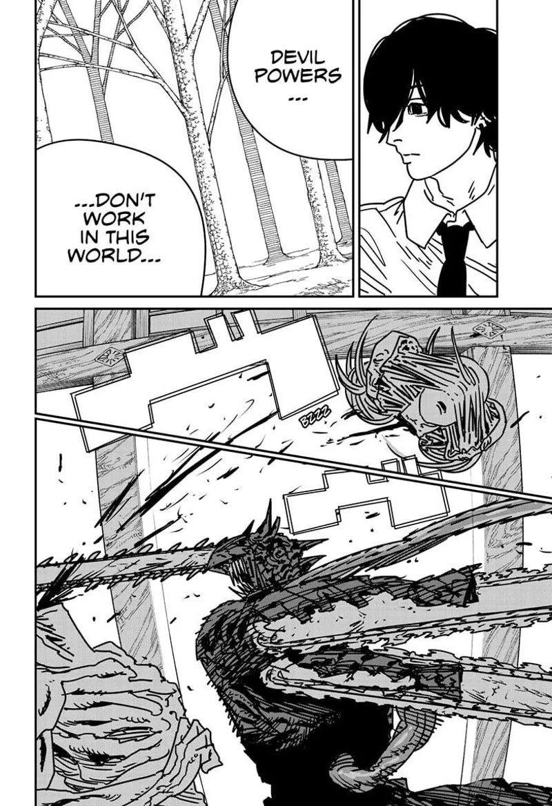 Chainsaw Man Chapter 189 page 10 - Chapter 189: Heart Pass, Octopus