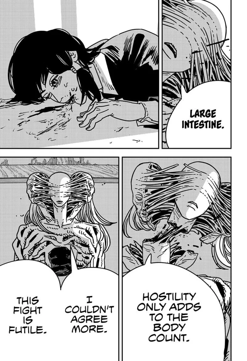 Chainsaw Man Chapter 189 page 11 - Chapter 189: Heart Pass, Octopus