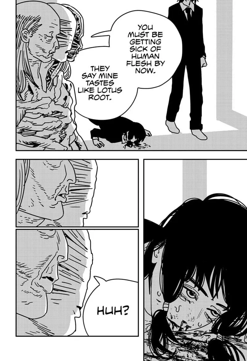Chainsaw Man Chapter 189 page 12 - Chapter 189: Heart Pass, Octopus