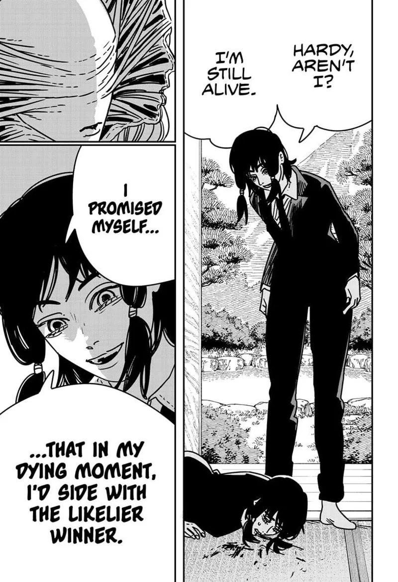 Chainsaw Man Chapter 189 page 13 - Chapter 189: Heart Pass, Octopus