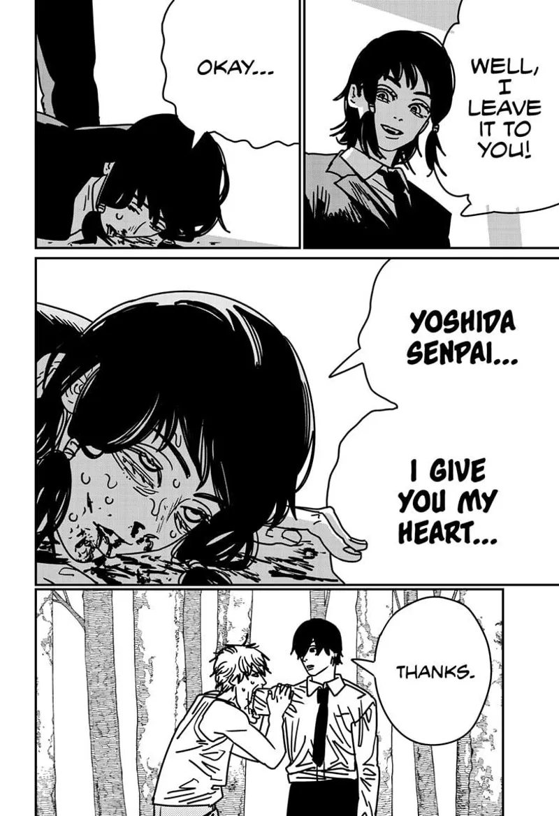 Chainsaw Man Chapter 189 page 14 - Chapter 189: Heart Pass, Octopus