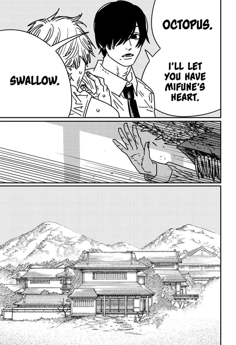 Chainsaw Man Chapter 189 page 15 - Chapter 189: Heart Pass, Octopus
