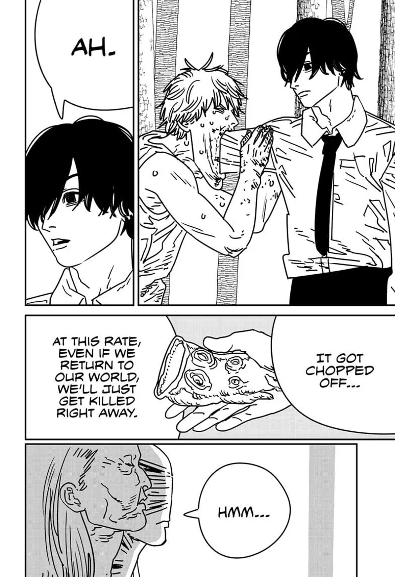 Chainsaw Man Chapter 189 page 2 - Chapter 189: Heart Pass, Octopus