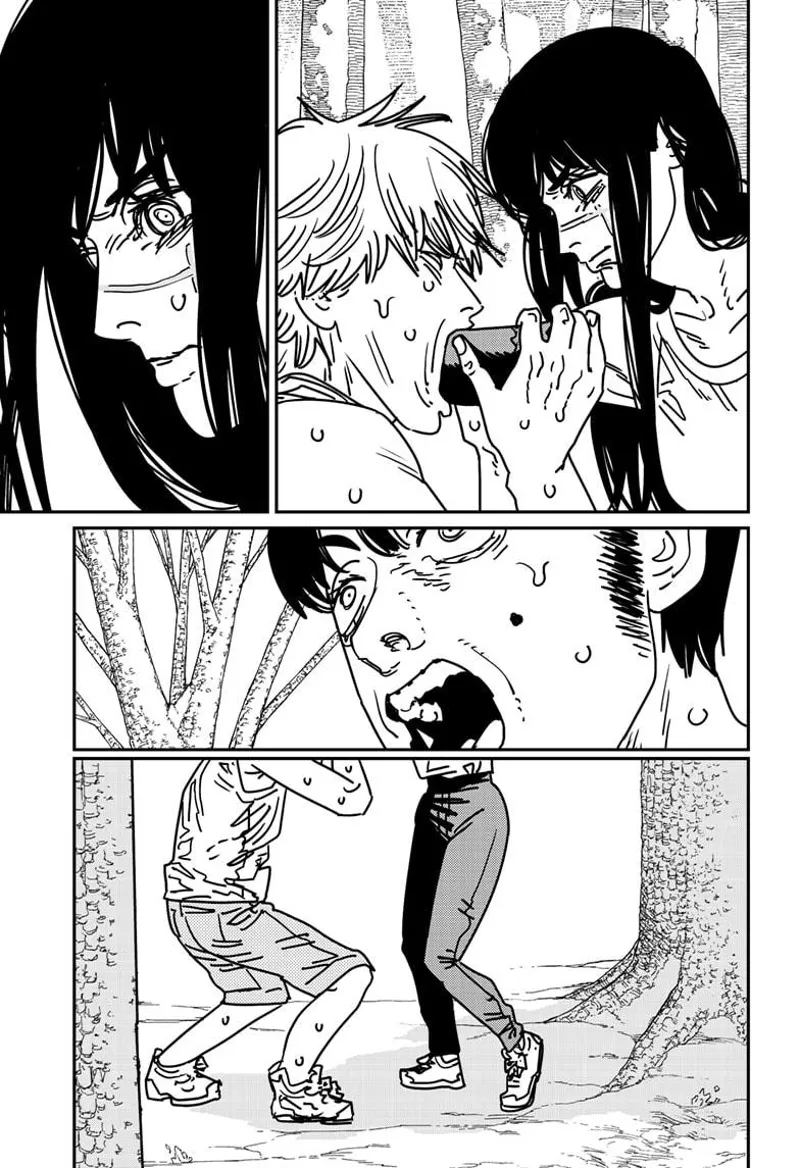 Chainsaw Man Chapter 189 page 5 - Chapter 189: Heart Pass, Octopus
