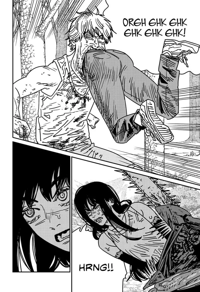 Chainsaw Man Chapter 189 page 6 - Chapter 189: Heart Pass, Octopus