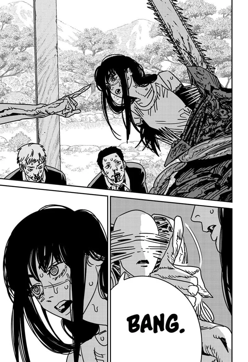 Chainsaw Man Chapter 189 page 7 - Chapter 189: Heart Pass, Octopus