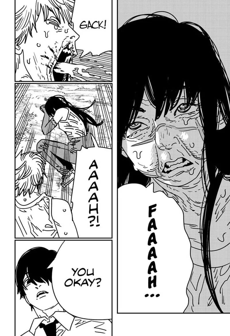 Chainsaw Man Chapter 189 page 8 - Chapter 189: Heart Pass, Octopus