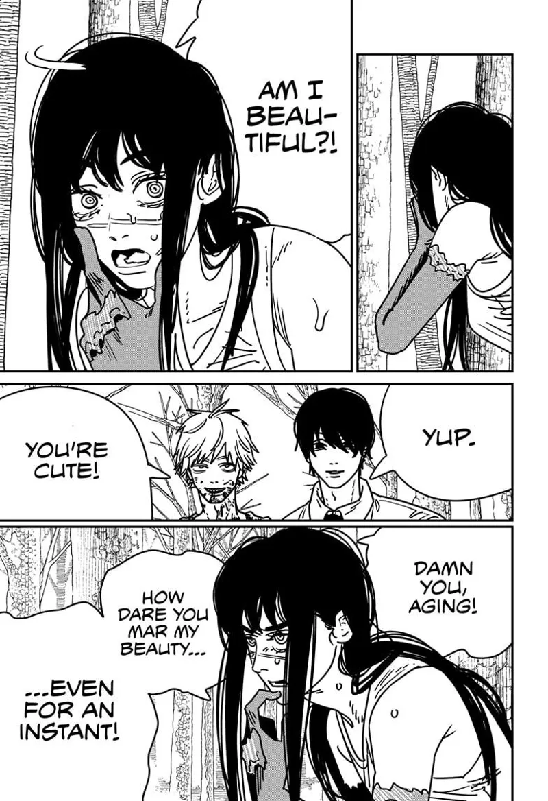 Chainsaw Man Chapter 189 page 9 - Chapter 189: Heart Pass, Octopus