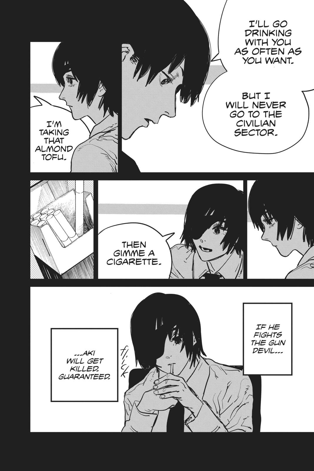 Chainsaw Man Chapter 19 page 10 - Chapter 19: Nobel Prize