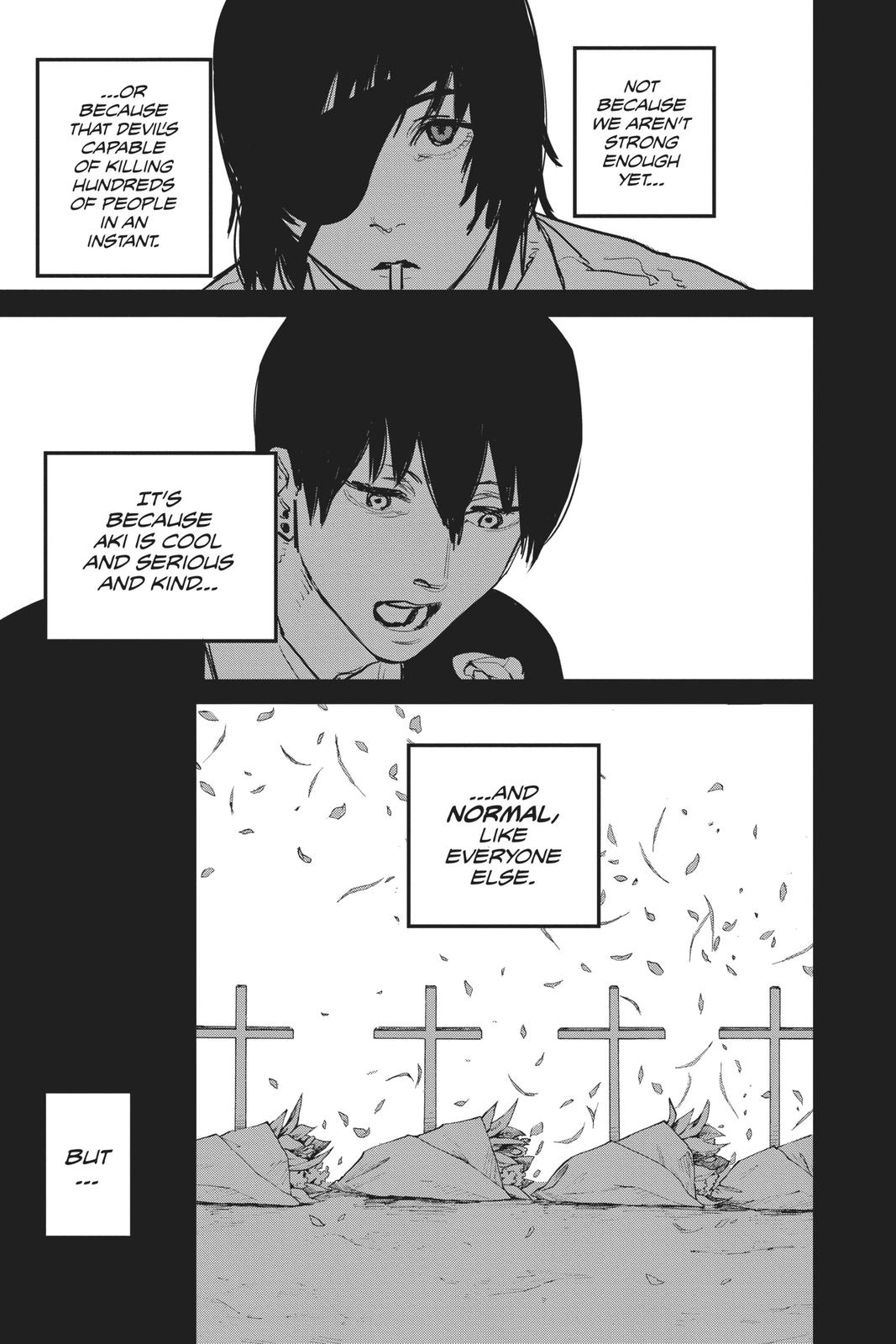 Chainsaw Man Chapter 19 page 11 - Chapter 19: Nobel Prize