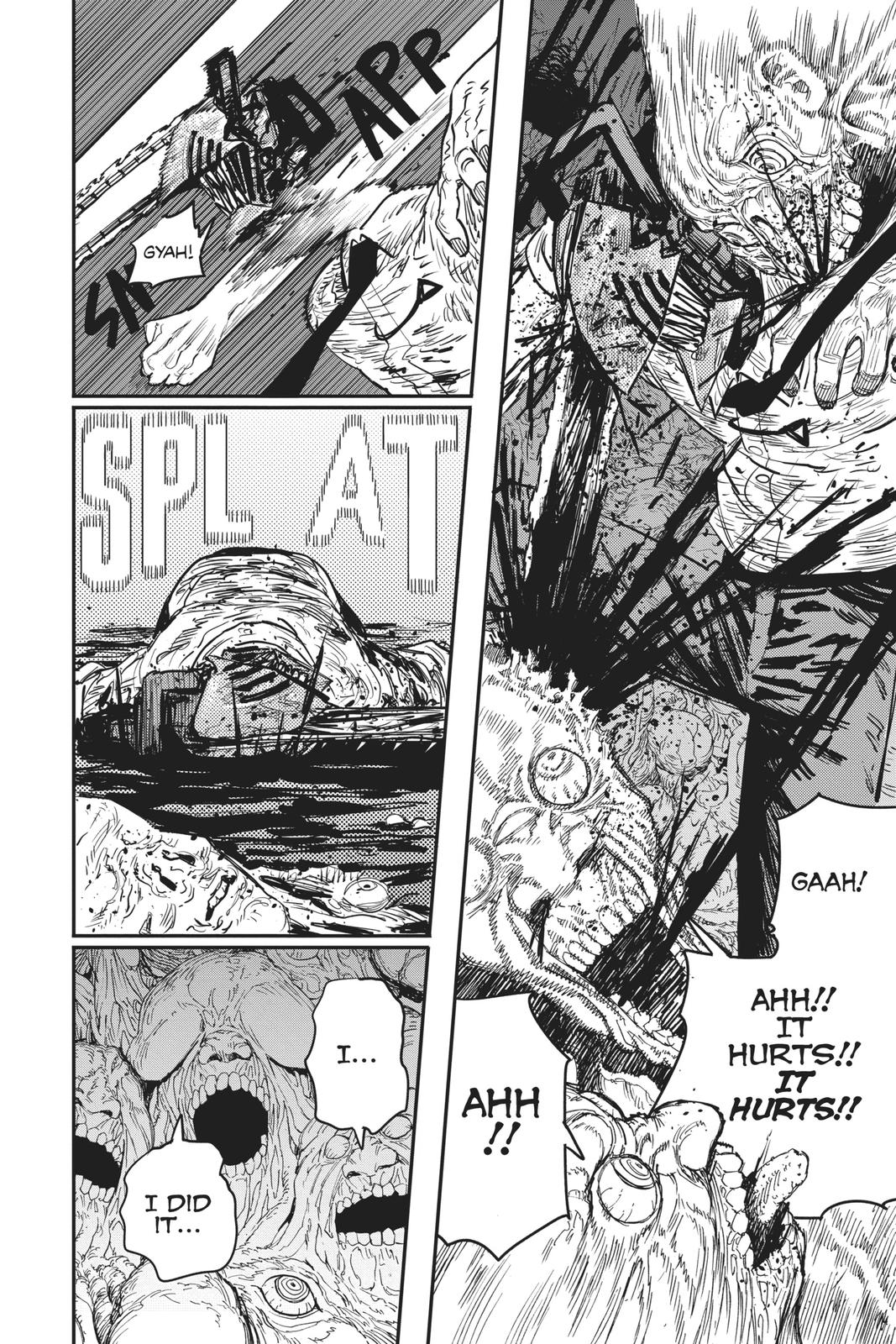 Chainsaw Man Chapter 19 page 12 - Chapter 19: Nobel Prize