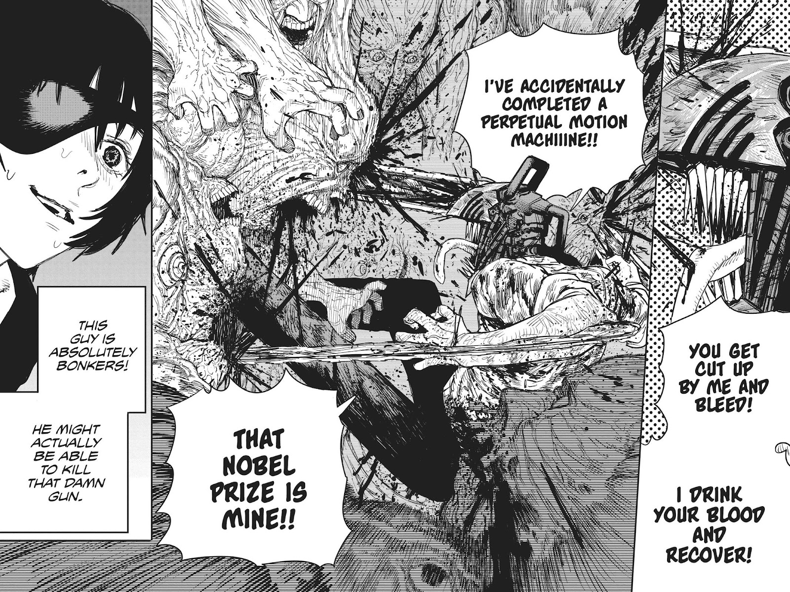 Chainsaw Man Chapter 19 page 14 - Chapter 19: Nobel Prize