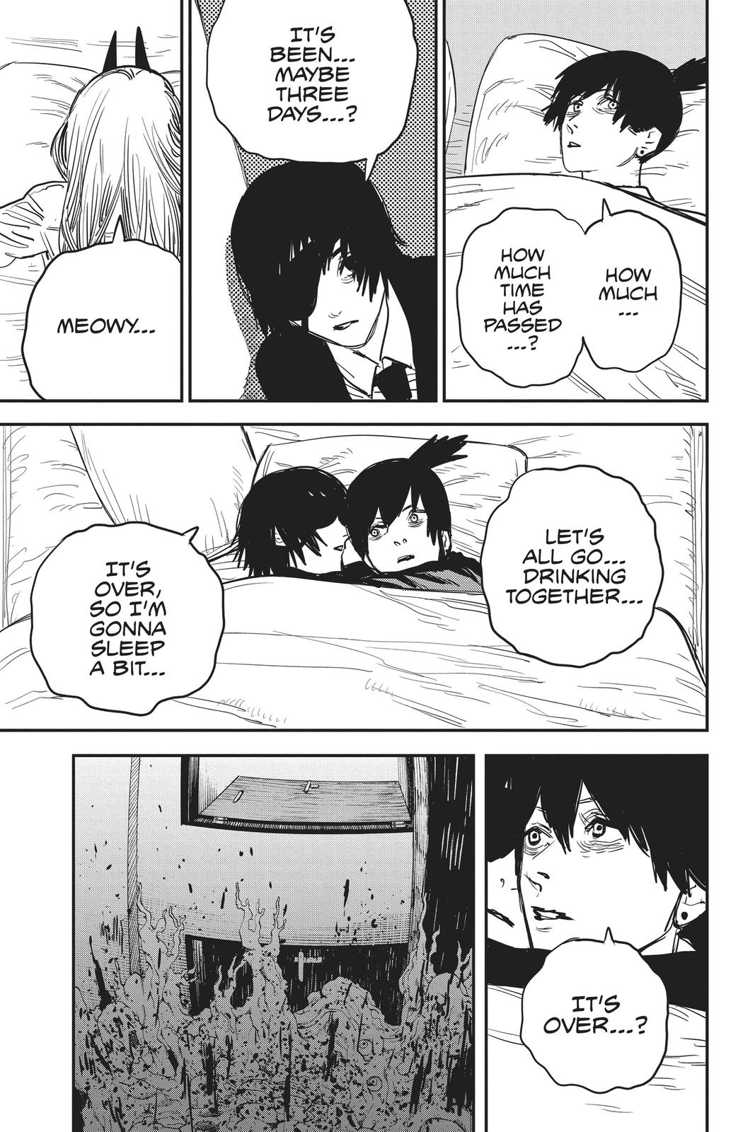 Chainsaw Man Chapter 19 page 16 - Chapter 19: Nobel Prize