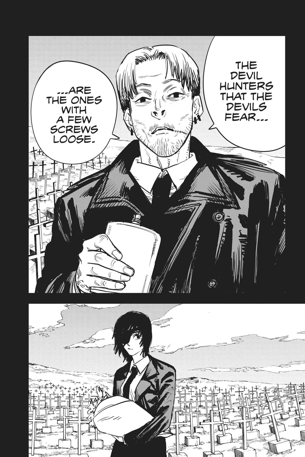 Chainsaw Man Chapter 19 page 4 - Chapter 19: Nobel Prize