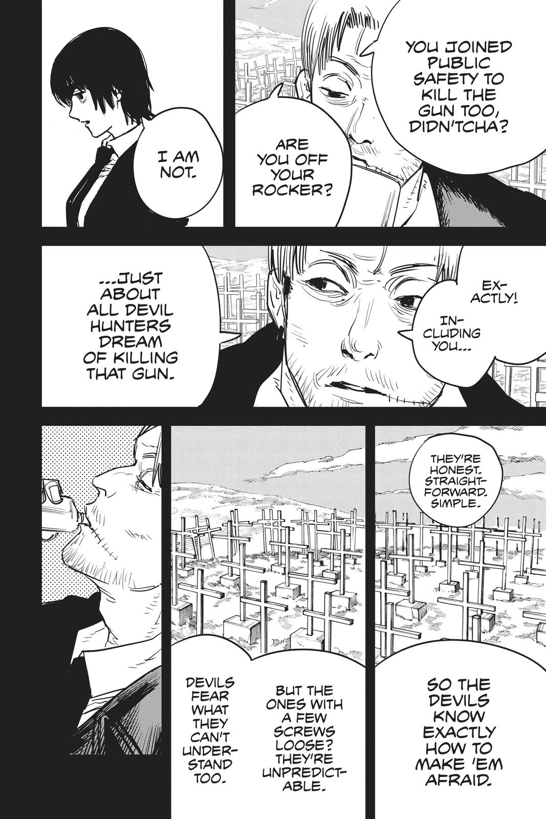 Chainsaw Man Chapter 19 page 6 - Chapter 19: Nobel Prize