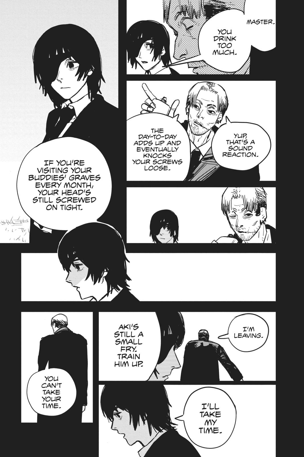 Chainsaw Man Chapter 19 page 7 - Chapter 19: Nobel Prize
