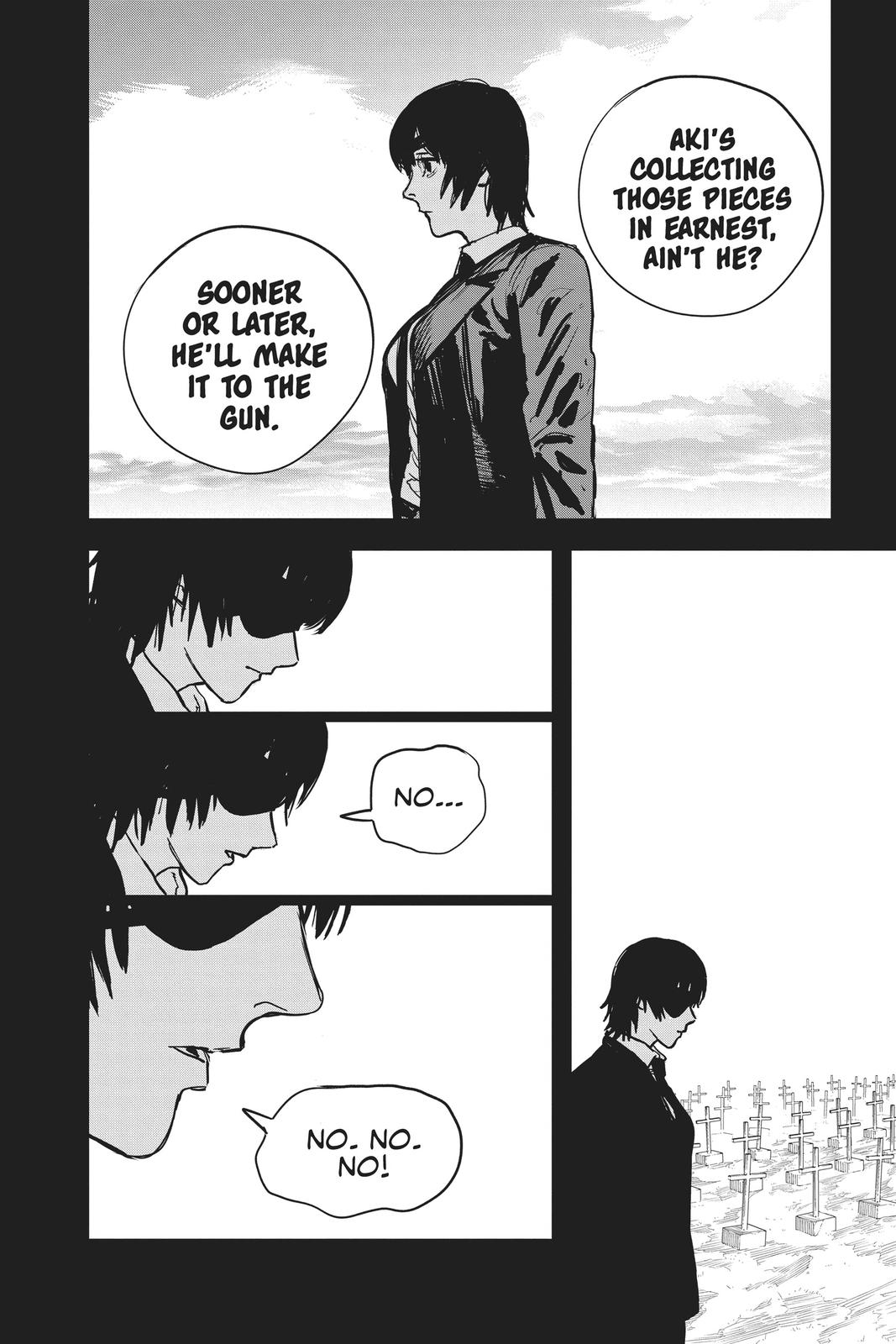 Chainsaw Man Chapter 19 page 8 - Chapter 19: Nobel Prize