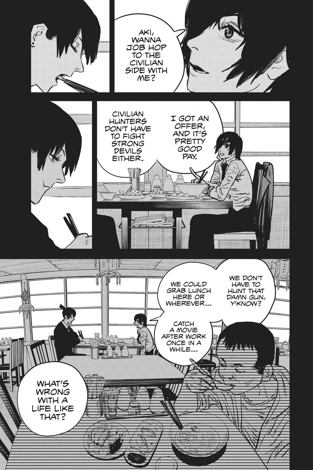 Chainsaw Man Chapter 19 page 9 - Chapter 19: Nobel Prize