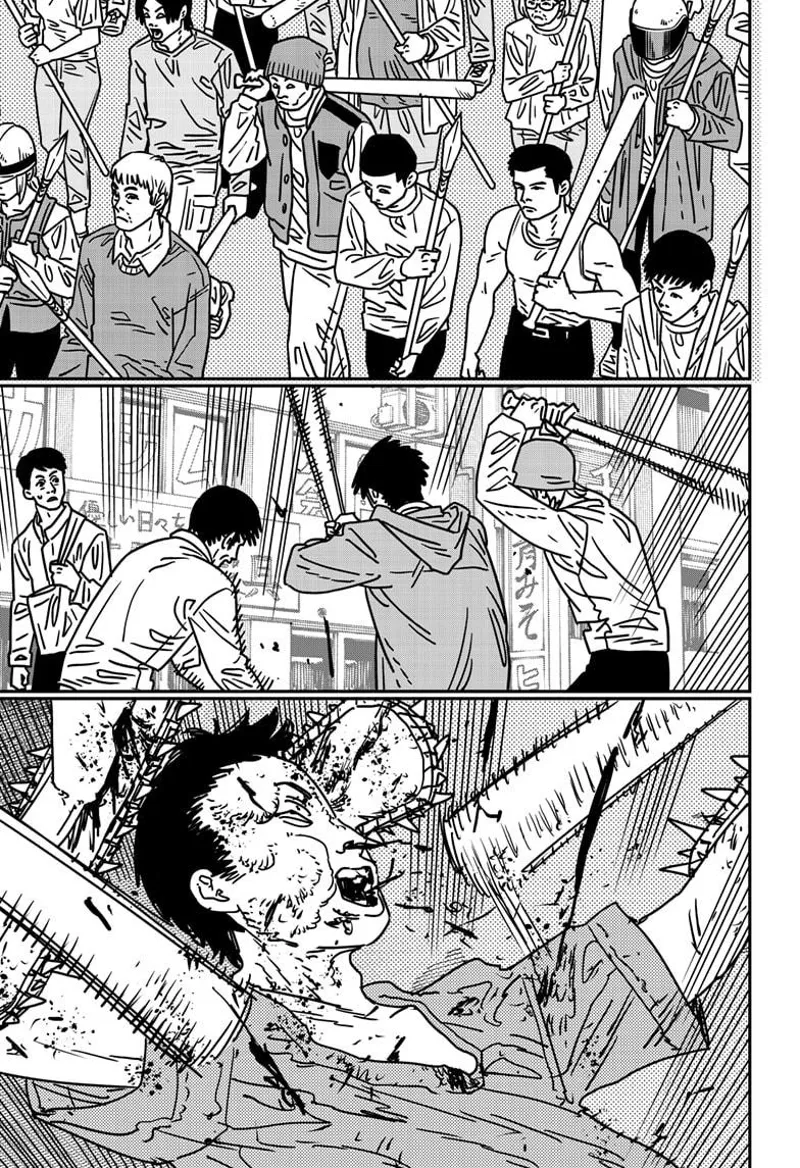 Chainsaw Man Chapter 190 page 11 - Chapter 190: To Their Respective Worlds