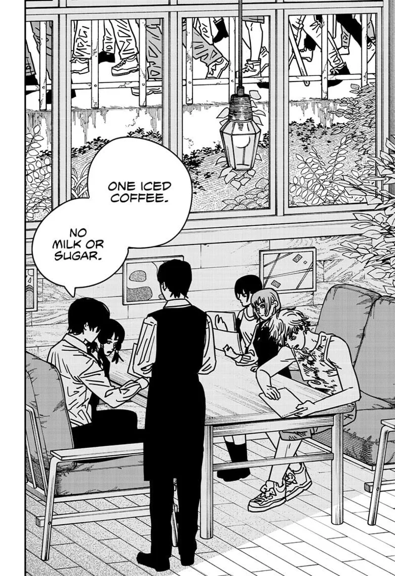Chainsaw Man Chapter 190 page 12 - Chapter 190: To Their Respective Worlds