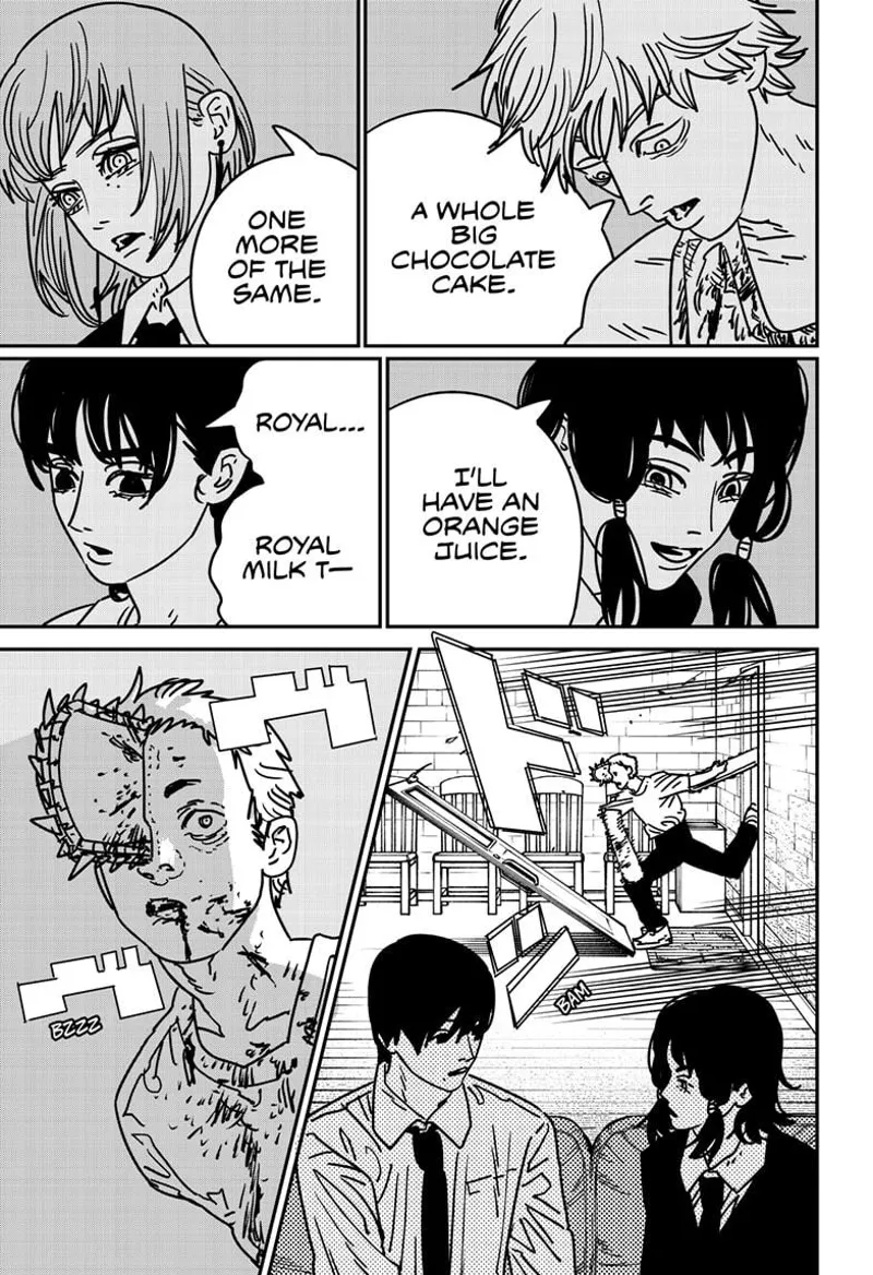 Chainsaw Man Chapter 190 page 13 - Chapter 190: To Their Respective Worlds