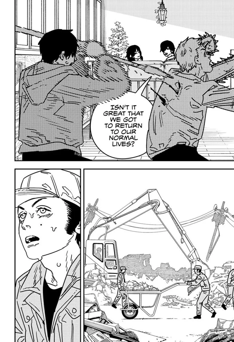 Chainsaw Man Chapter 190 page 14 - Chapter 190: To Their Respective Worlds