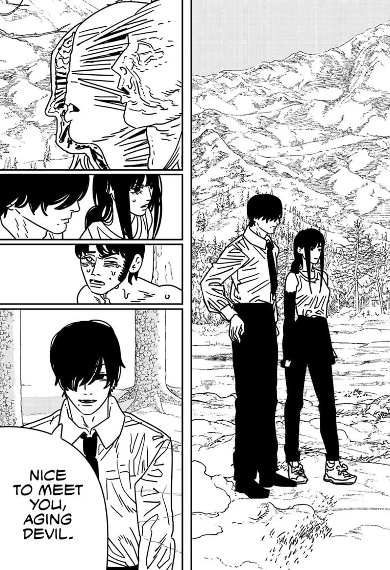 Chainsaw Man Chapter 190 page 7 - Chapter 190: To Their Respective Worlds