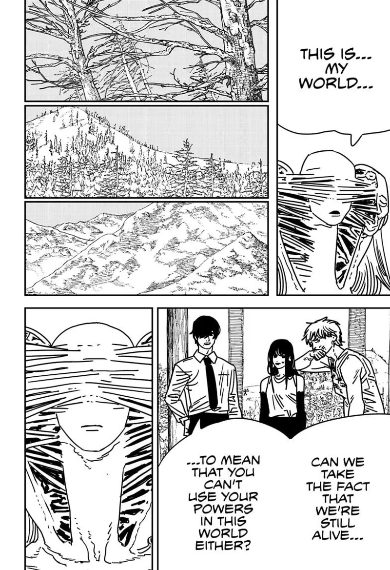 Chainsaw Man Chapter 190 page 8 - Chapter 190: To Their Respective Worlds