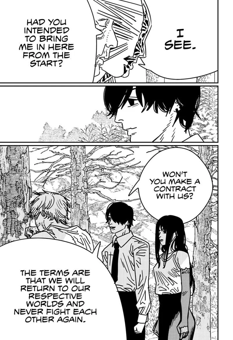 Chainsaw Man Chapter 190 page 9 - Chapter 190: To Their Respective Worlds