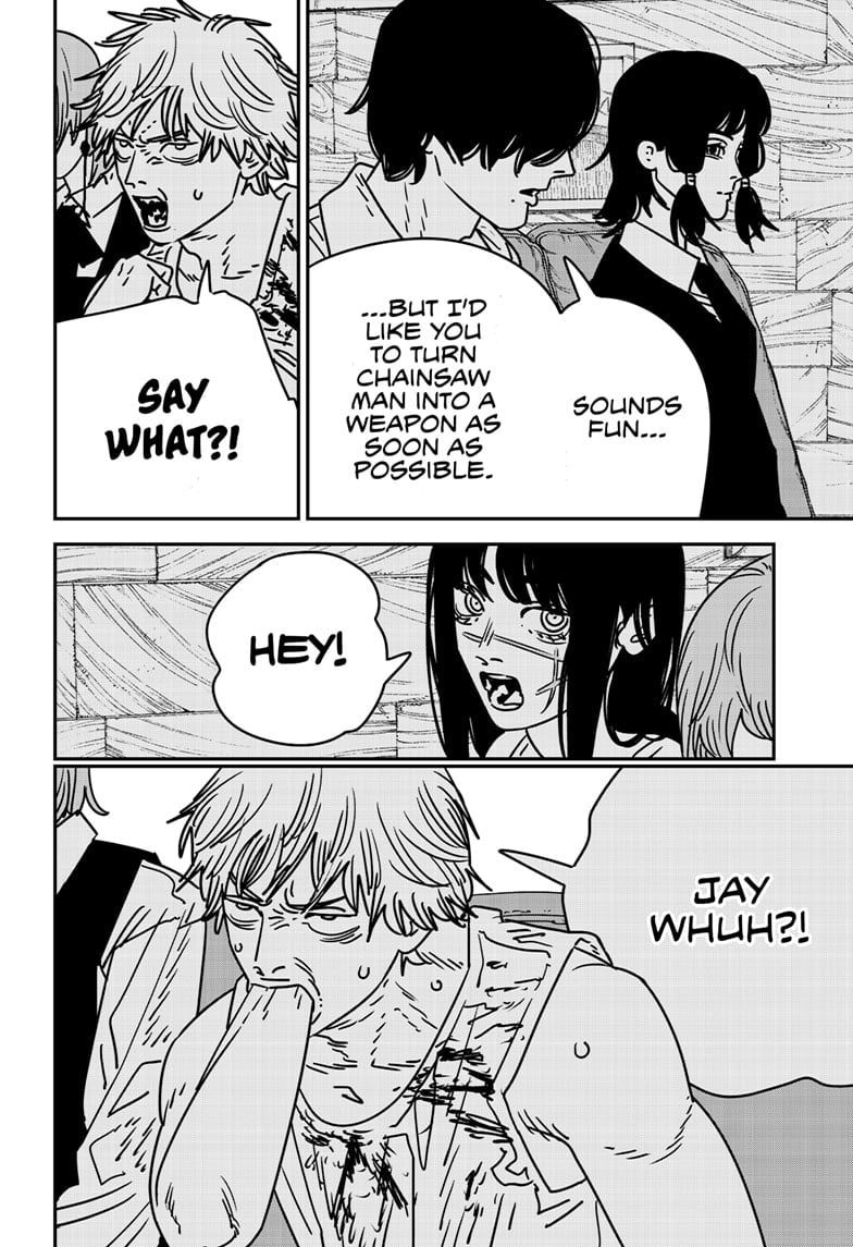 Chainsaw Man Chapter 191 page 10 - Chapter 191: Cuz I'm a Devil