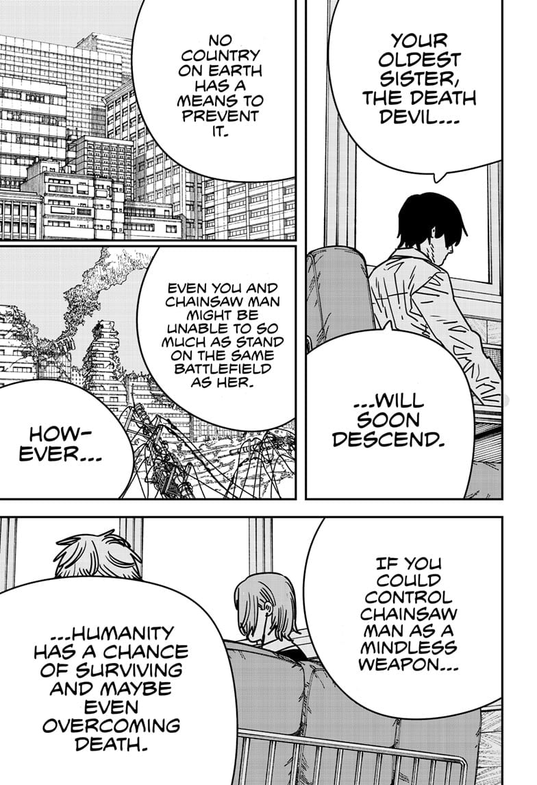 Chainsaw Man Chapter 191 page 11 - Chapter 191: Cuz I'm a Devil