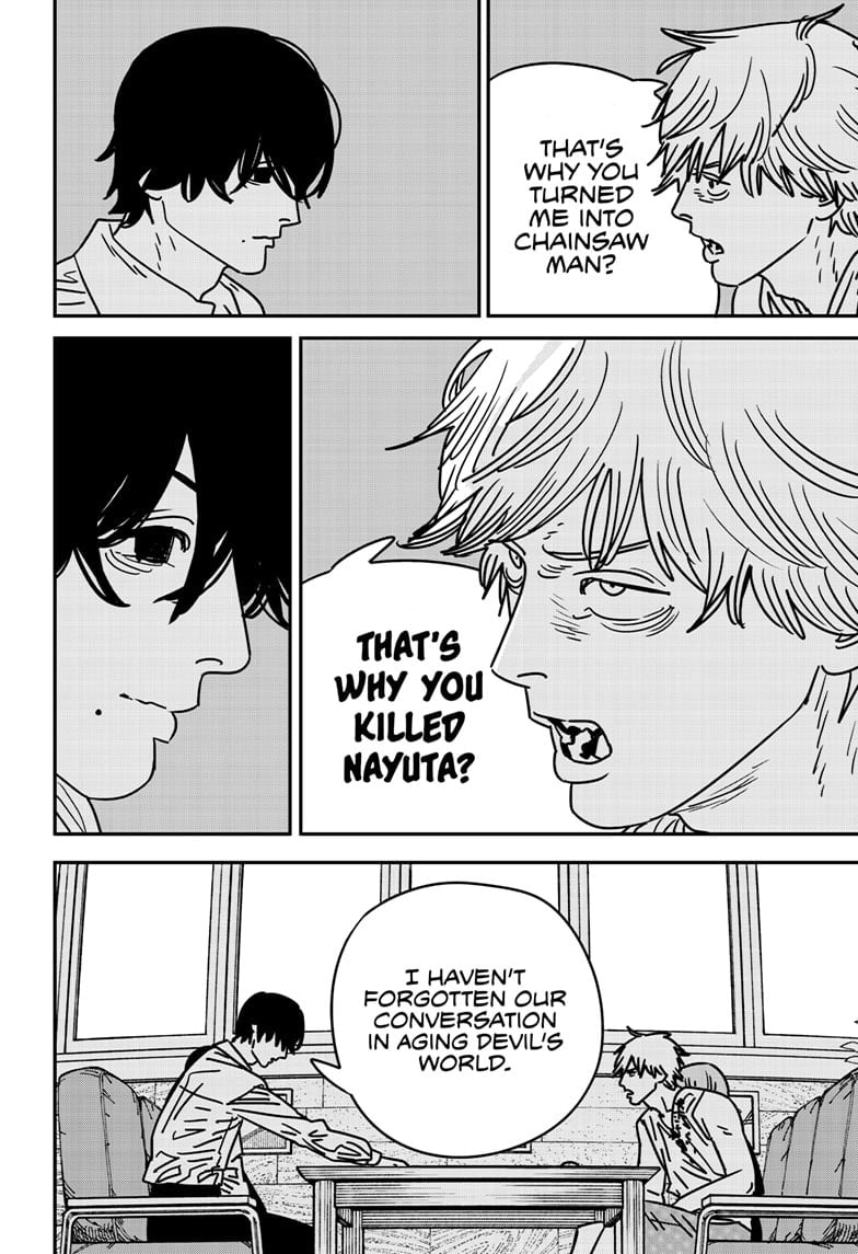 Chainsaw Man Chapter 191 page 12 - Chapter 191: Cuz I'm a Devil