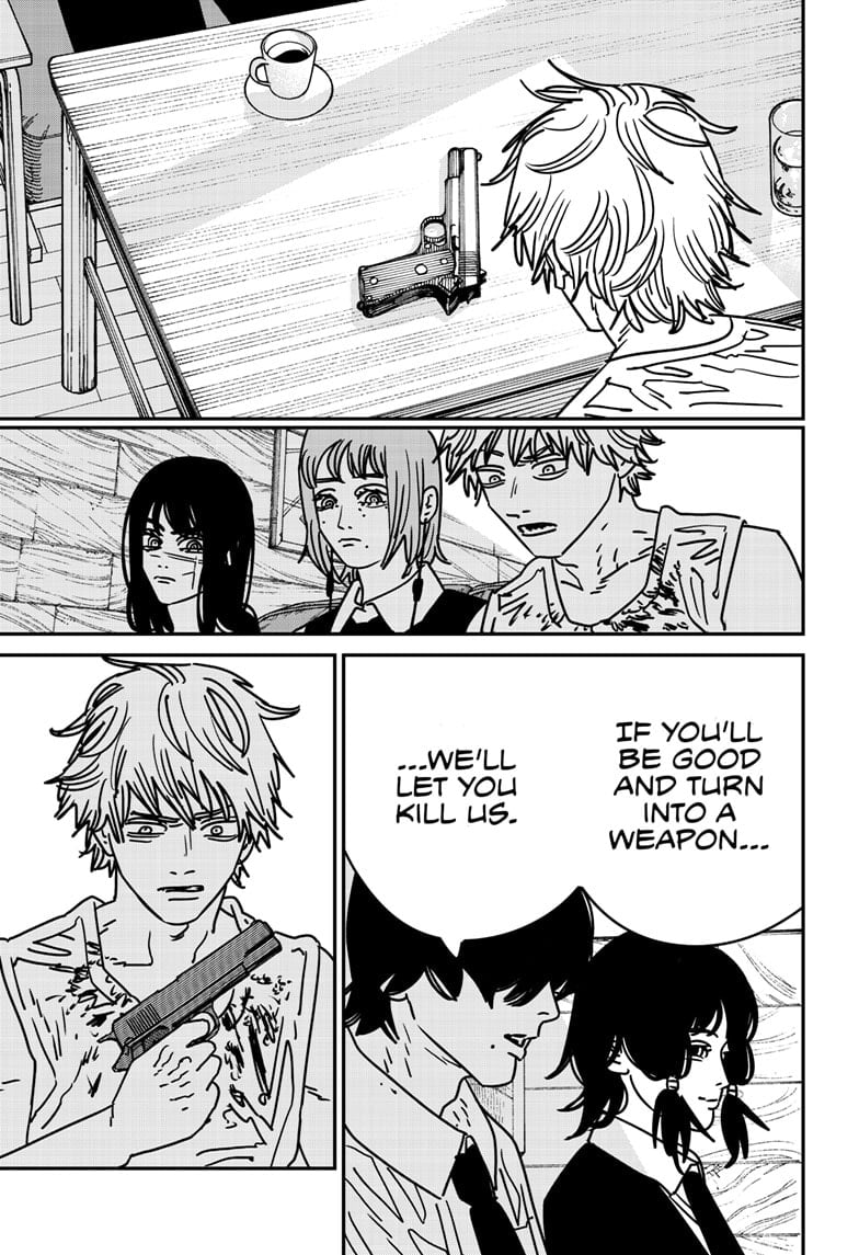 Chainsaw Man Chapter 191 page 13 - Chapter 191: Cuz I'm a Devil