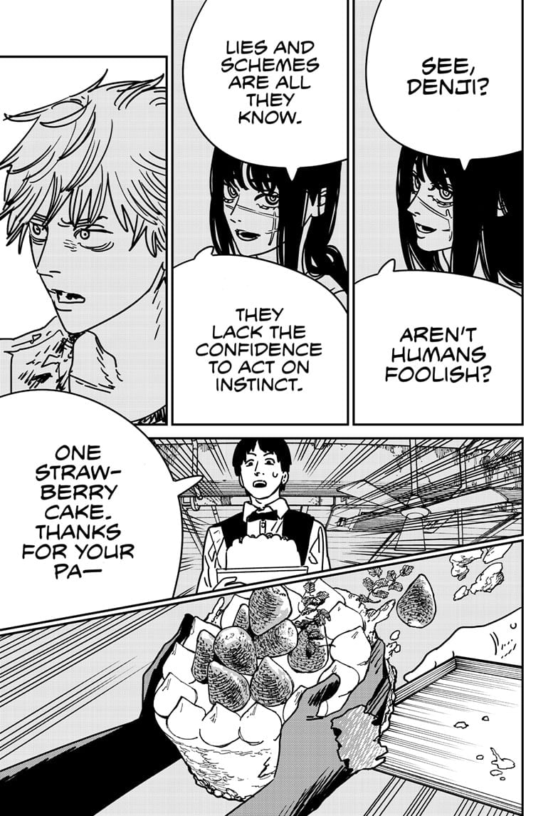 Chainsaw Man Chapter 191 page 15 - Chapter 191: Cuz I'm a Devil