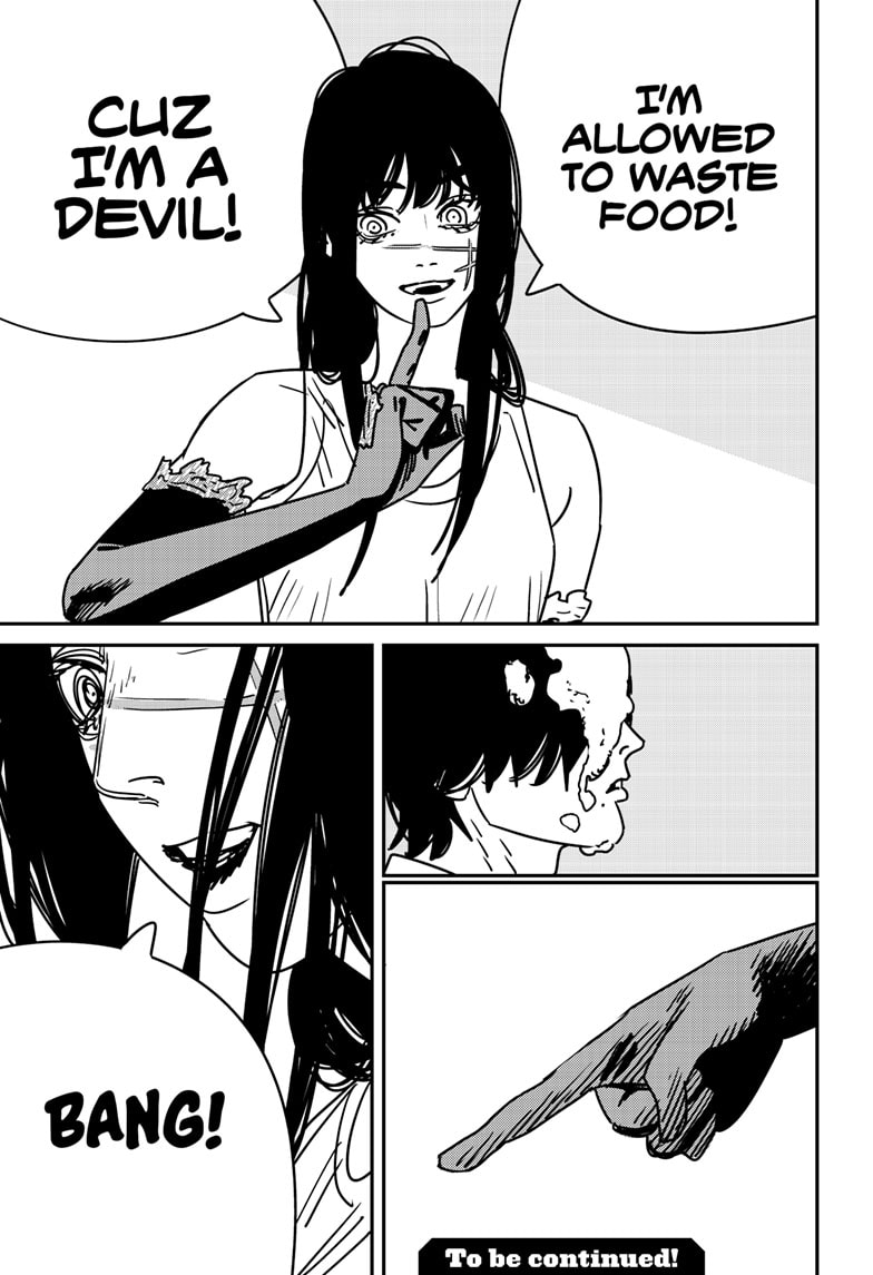Chainsaw Man Chapter 191 page 17 - Chapter 191: Cuz I'm a Devil