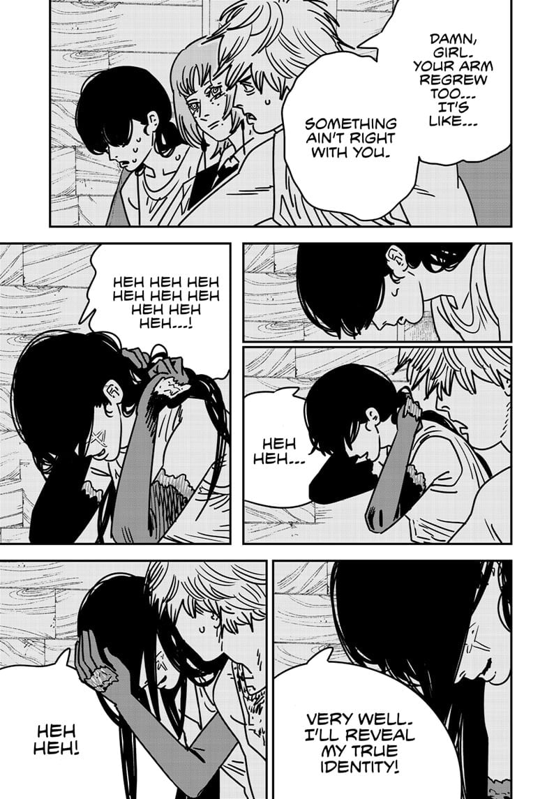 Chainsaw Man Chapter 191 page 3 - Chapter 191: Cuz I'm a Devil