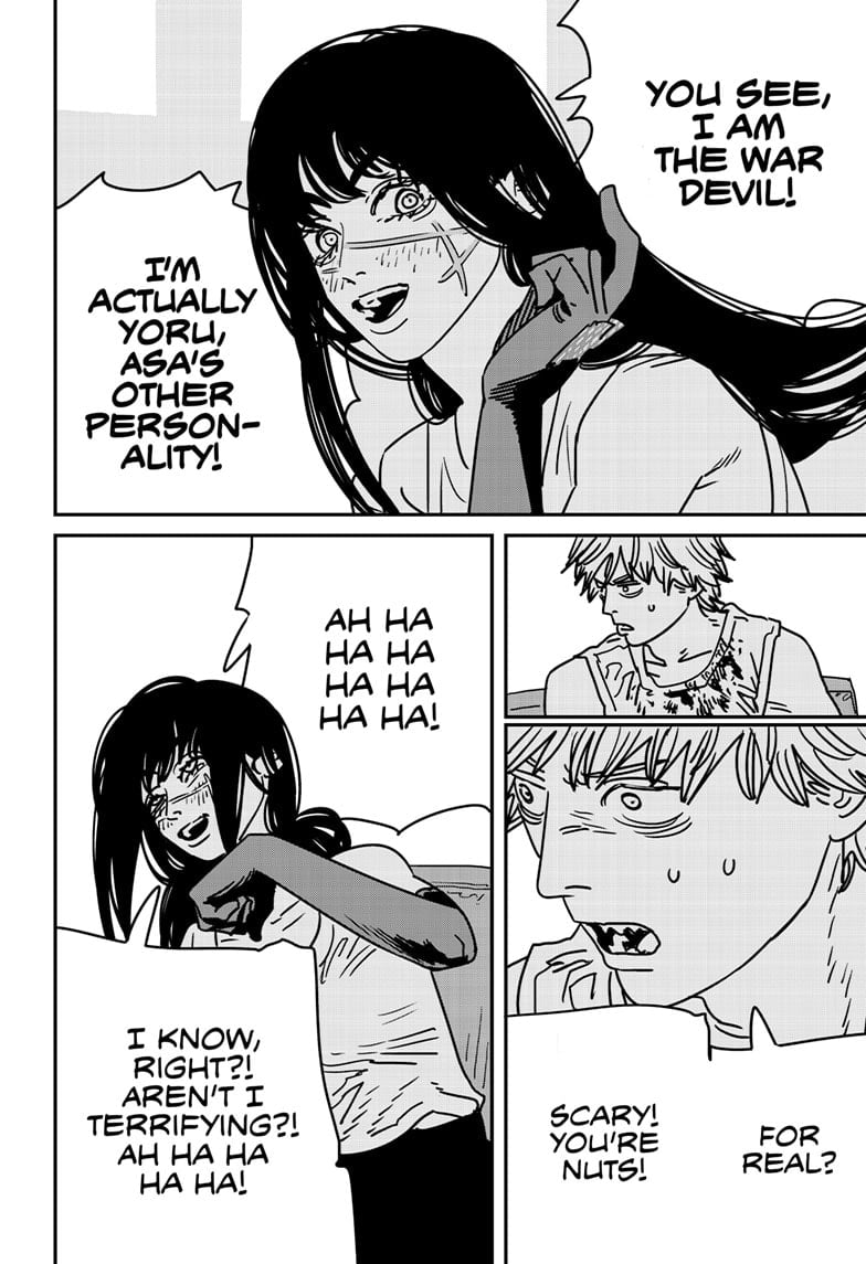 Chainsaw Man Chapter 191 page 4 - Chapter 191: Cuz I'm a Devil