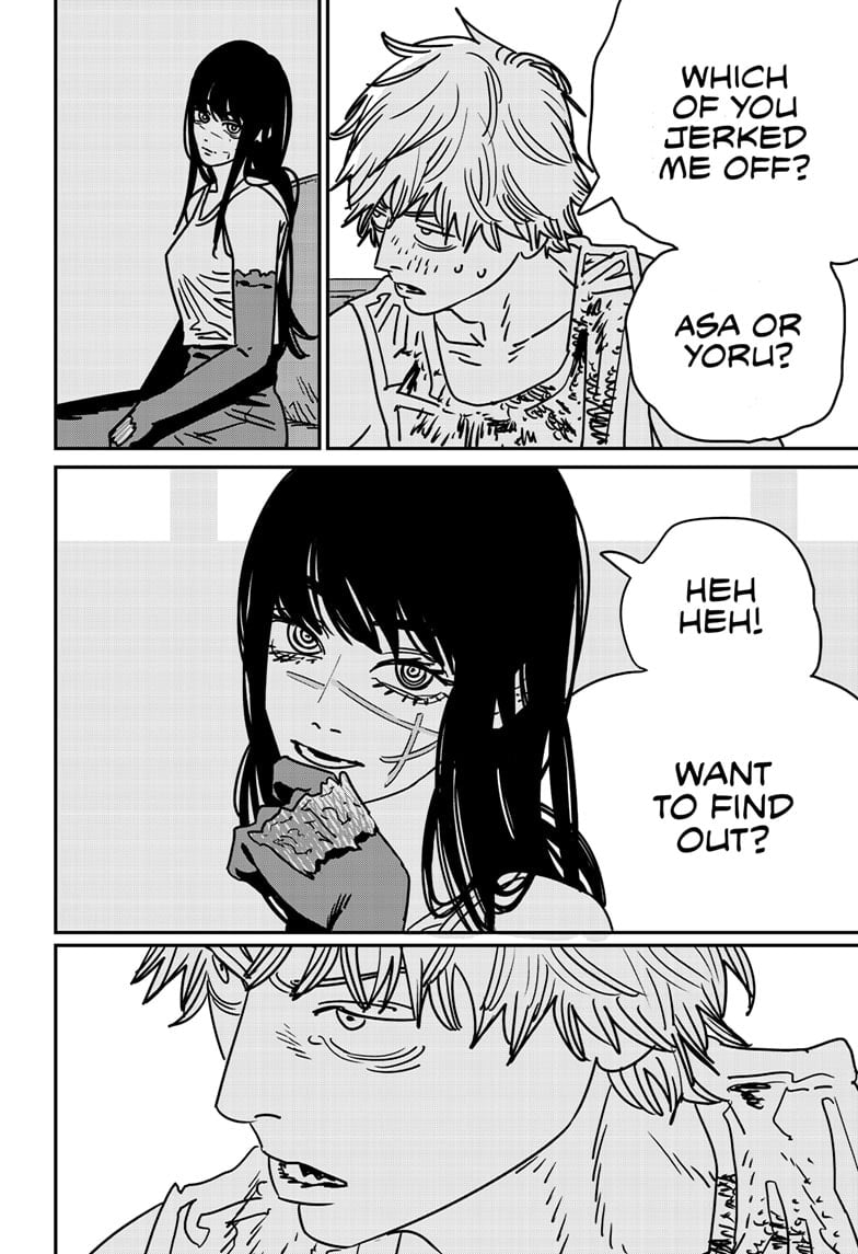 Chainsaw Man Chapter 191 page 6 - Chapter 191: Cuz I'm a Devil