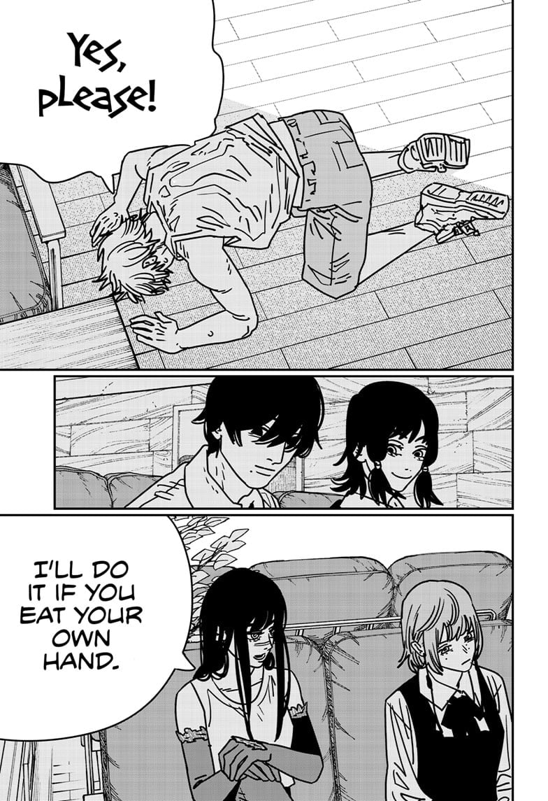 Chainsaw Man Chapter 191 page 7 - Chapter 191: Cuz I'm a Devil
