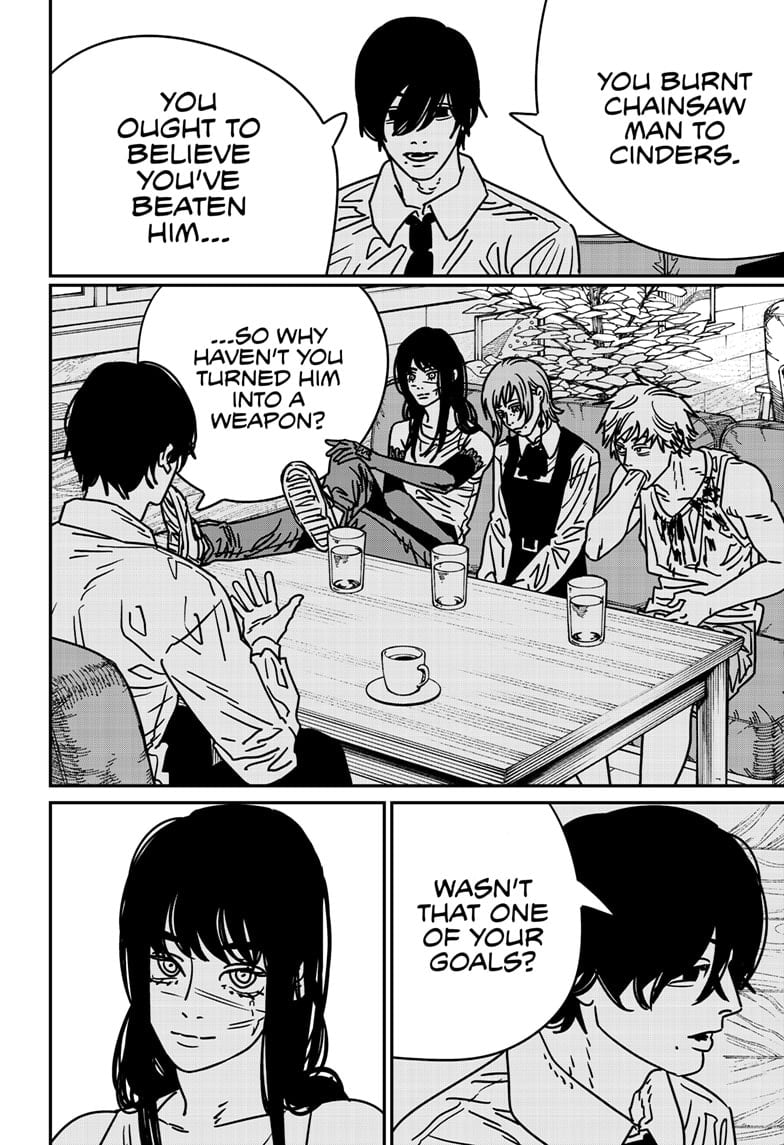 Chainsaw Man Chapter 191 page 8 - Chapter 191: Cuz I'm a Devil