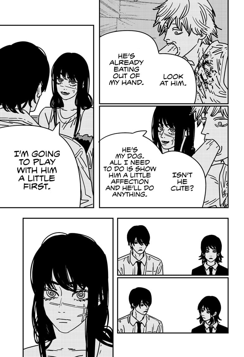 Chainsaw Man Chapter 191 page 9 - Chapter 191: Cuz I'm a Devil
