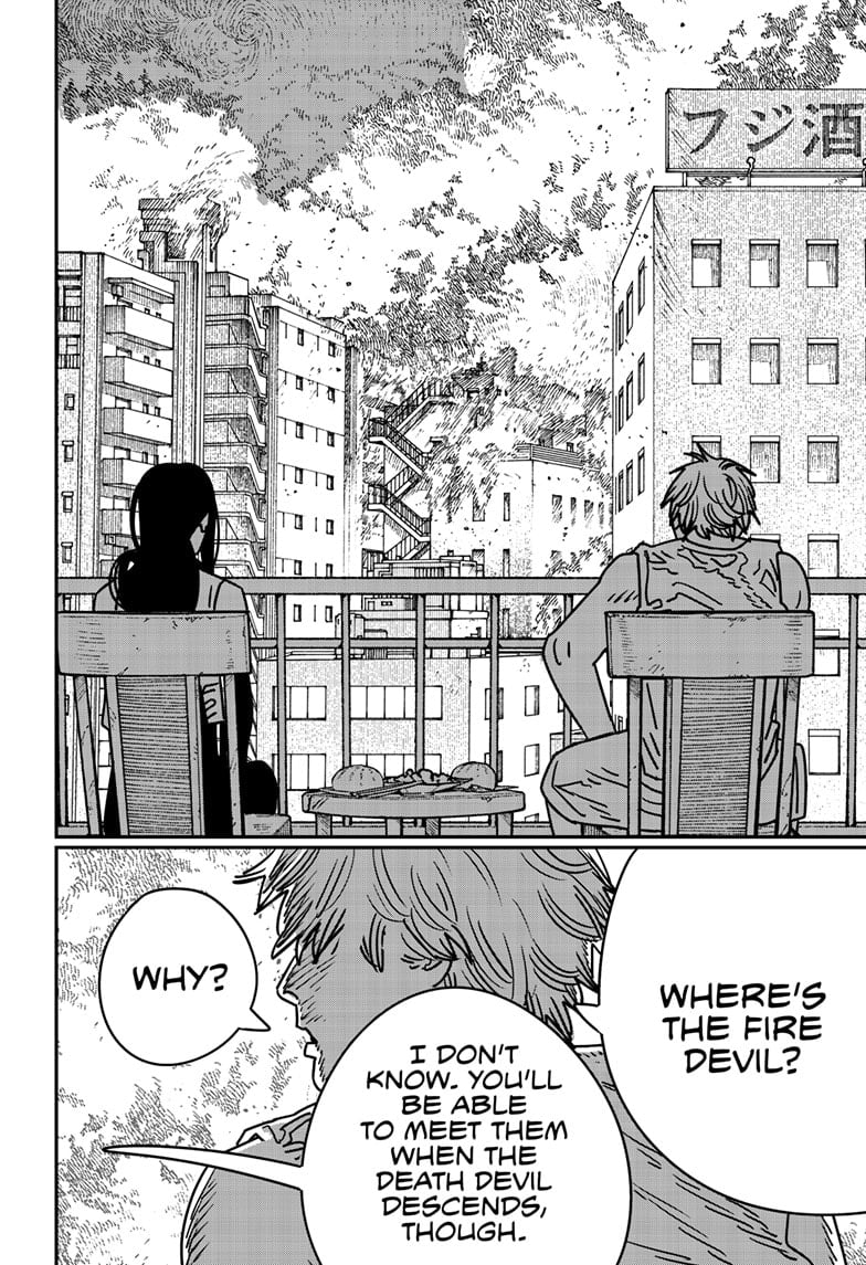 Chainsaw Man Chapter 192 page 11 - Chapter 192: How Devils Play