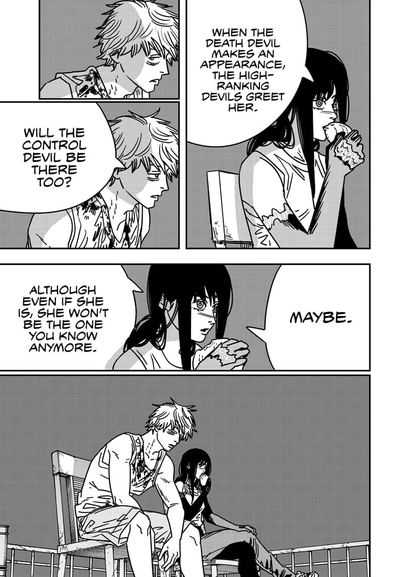 Chainsaw Man Chapter 192 page 12 - Chapter 192: How Devils Play
