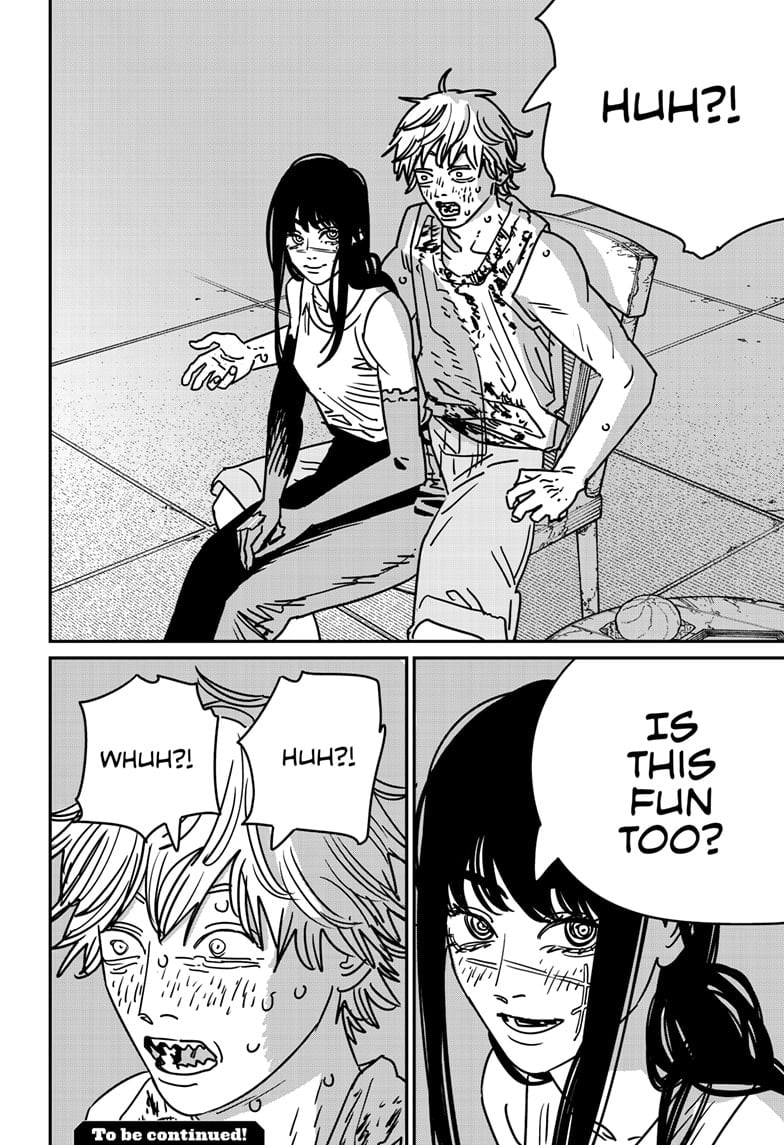 Chainsaw Man Chapter 192 page 15 - Chapter 192: How Devils Play