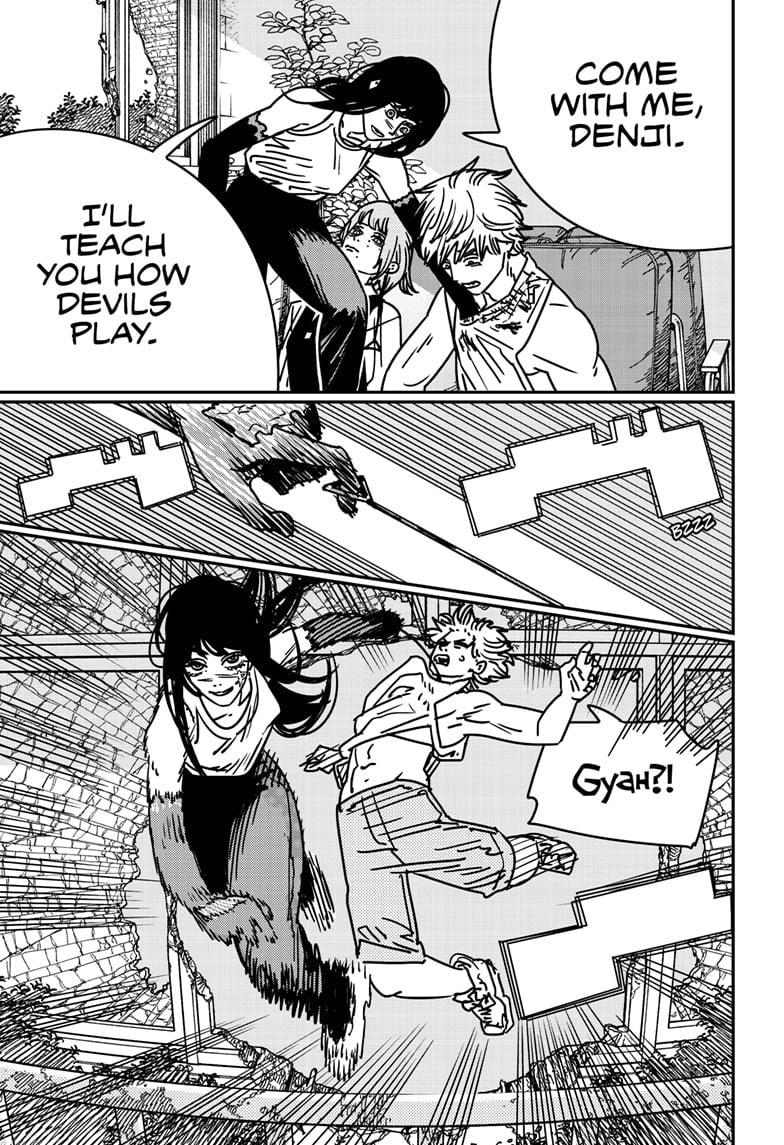 Chainsaw Man Chapter 192 page 2 - Chapter 192: How Devils Play
