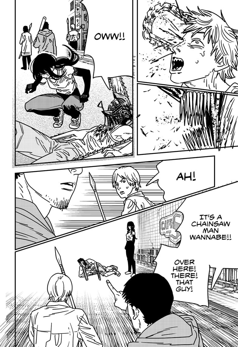 Chainsaw Man Chapter 192 page 3 - Chapter 192: How Devils Play