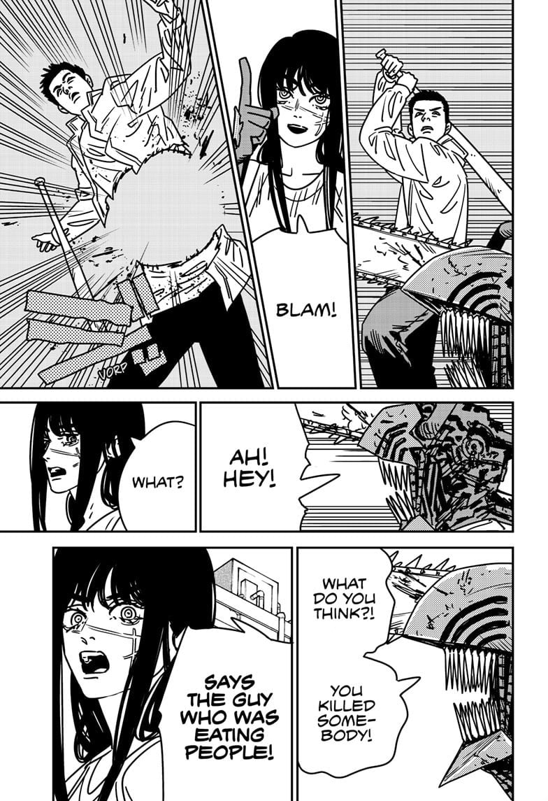 Chainsaw Man Chapter 192 page 4 - Chapter 192: How Devils Play